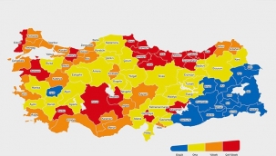 'Test yapılmadığı için Güneydoğu illeri mavi'