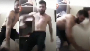 Ümitcan Uygun’un arkadaşı canlı yayında kadını darp etti!