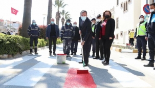 Urla kırmızı çizgisini çekti 