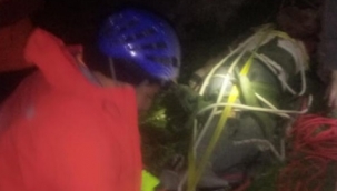 Uşak'ta kayalıklardan düşen genç hayatını kaybetti!