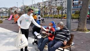 Yaşlılar Haftası Dikili’de kutlandı!