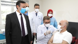 Yerli aşıda 189 gönüllünün aşılaması tamamlandı 