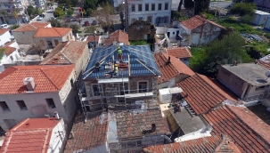 Yukarıköy'de restorasyon devam ediyor! 