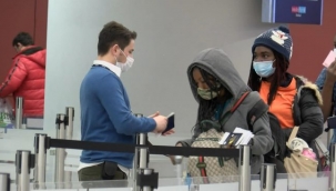 Yurtdışından gelenlere PCR testi zorunluluğu devam edecek