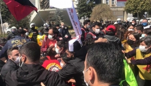 1 Mayıs Platformu'na polis müdahalesi: 30 gözaltı