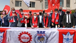 1 Mayıs’ta Konak’ta çifte bayram 