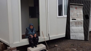 Elektriği kesildiği iddia edilmişti. Deprem mağduru kadın için Büyükşehir harekete geçti!