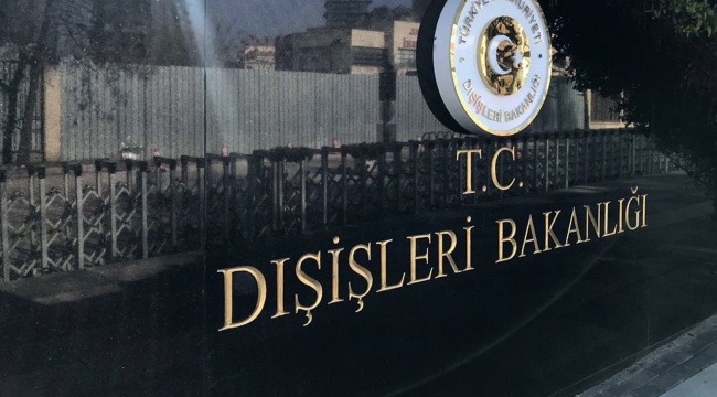 Dışişleri'nden ABD'nin Erdoğan açıklamasına tepki