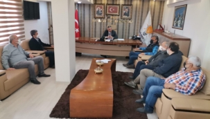 Adalet mahallesi sakinlerinden AK Parti'ye 'trafo' teşekkürü