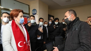 Akşener: Karpuz gibi ikiye bölündük 