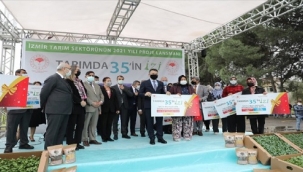 Bakan Pakdemirli İzmir için hazırlanan 35 projeyi açıkladı