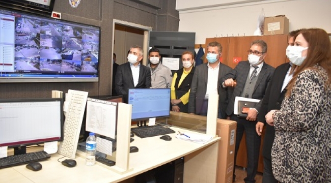 Balçova'da güven veren proje: Kentin dört bir yanı mobeselerle izlenecek