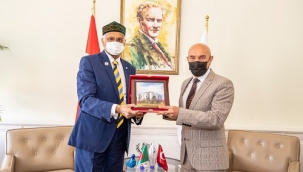 Bangladeş Büyükelçisi’nden Başkan Soyer’e ziyaret