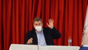 Başkan Oran, “Çeşme’yi hak ettiği noktaya taşıyacağız!” 