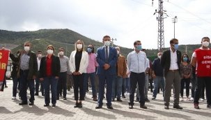 Başkan Sandal, emekçilerle 1 Mayıs’ı kutladı