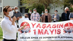  Başkan Sengel’den 1 Mayıs mesajı: Ya işçi sınıfı ya da burjuvazi