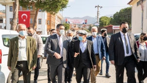 Başkan Soyer ilçe turlarına devam ediyor: “Bu düzeni değiştireceğiz” 