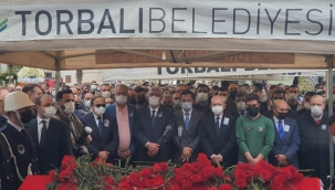 Başkan Uygur'a son görev.. Gözyaşları arasında toprağa verildi.. 