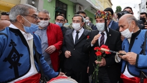 Batur'dan roman kültür merkezi açılışında kentsel dönüşüm müjdesi