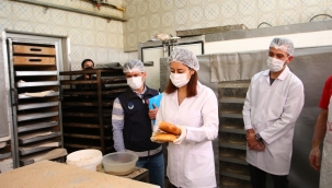 Bayraklı Belediyesi'nden fırınlara denetim