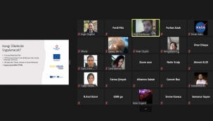 Bayraklı'da gençlere AB Değişim ve Dayanışma Programları Semineri 
