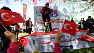 Bayraklı’nın parkları 23 Nisan şenlikleriyle renkleniyor  