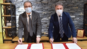 Belediye ve Tapu Müdürlüğü arasında protokol!