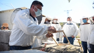 Bornova Belediyesi'nden tarımsal üretime tam destek!