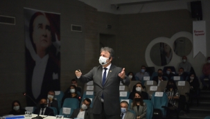 Bornova'da 2020 yılı faaliyet raporuna onay! 2021'de neler yapılacak?