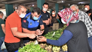 Bornova’da pazaryerlerine sokağa çıkma yasağı ayarı!