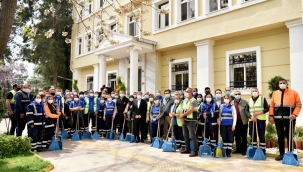 Bornova'nın sokakları tertemiz oldu!