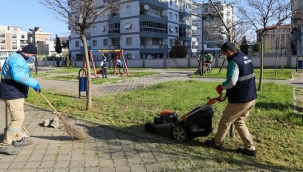 Buca Belediyesi parkları A’dan Z’ye yeniledi