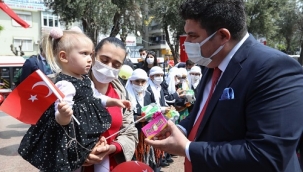 Buca’da 23 Nisan’a dolu dolu kutlama