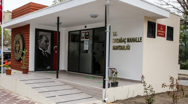 Buca'nın muhtarlıklarında estetik dönüşüm!