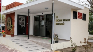 Buca'nın muhtarlıklarında estetik dönüşüm!