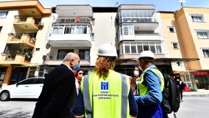 Büyükşehir 100 mühendisle yapı stoku envanteri için sahada