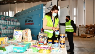 Büyükşehir’den bebek bezi ve mama desteği!