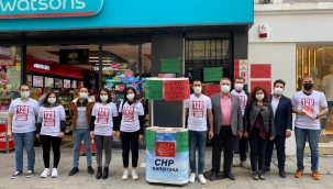 CHP Karşıyaka’nın gençleri sordu: 128 milyar dolar nerede?