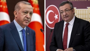 CHP'li Altay'dan Erdoğan'a 128 bin TL'lik manevi tazminat davası 
