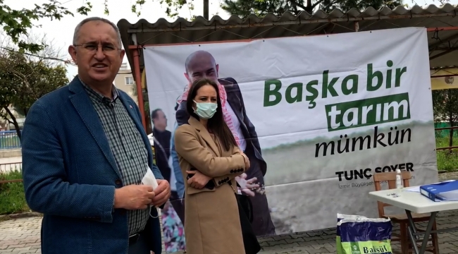CHP'li Sertel: İzmir başka bir tarımın mümkün olduğunu gösteriyor