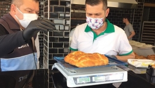 Çiğli'de fırınlara Ramazan denetimi!