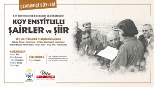 Çiğli'de köy enstitülerinin 81'inci yılı şiirlerle kutlandı
