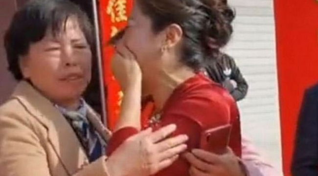 Damadın annesi, gelinin kendi kızı olduğunu düğün gününde fark etti