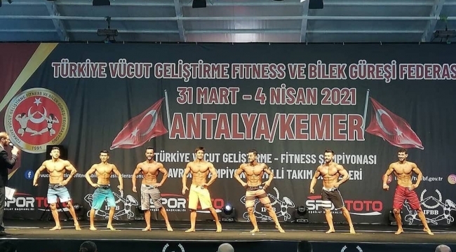 Efes Selçuk'a Türkiye Şampiyonasından Altın Madalya