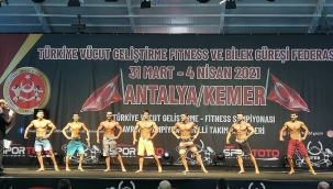 Efes Selçuk'a Türkiye Şampiyonasından Altın Madalya 