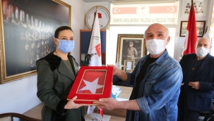 Efes Selçuk’ta şehitler ve gaziler için anlamlı bağış