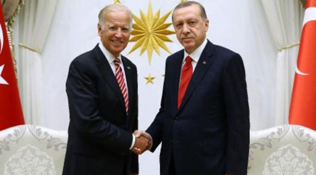 Erdoğan, Biden ile görüştü