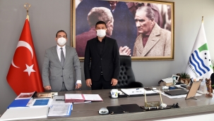 Foça Belediyesi yolcu iskelesi, bilgi sistemine entegre edildi