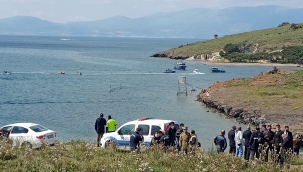 Foça'da askeri eğitim uçağı düştü! İki asker sağ kurtarıldı