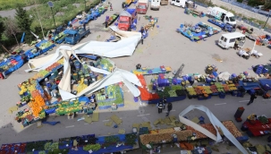 Güzelbahçe Belediyesi'nden dün yaşanan felaketle ilgili açıklama: Zararlar karşılanacak